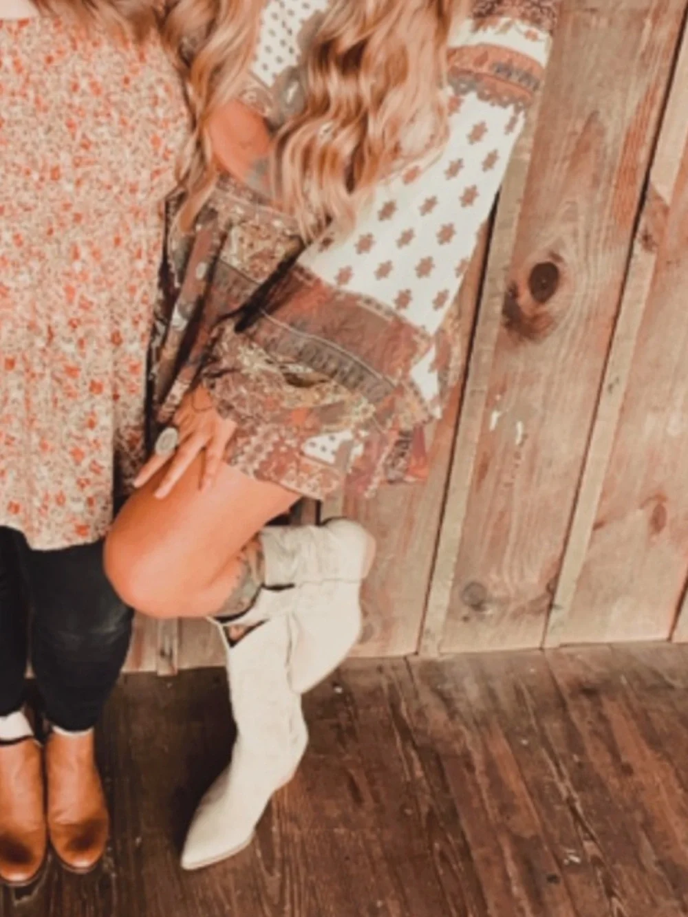 Western cowgirl boots - Picture 3 of 10